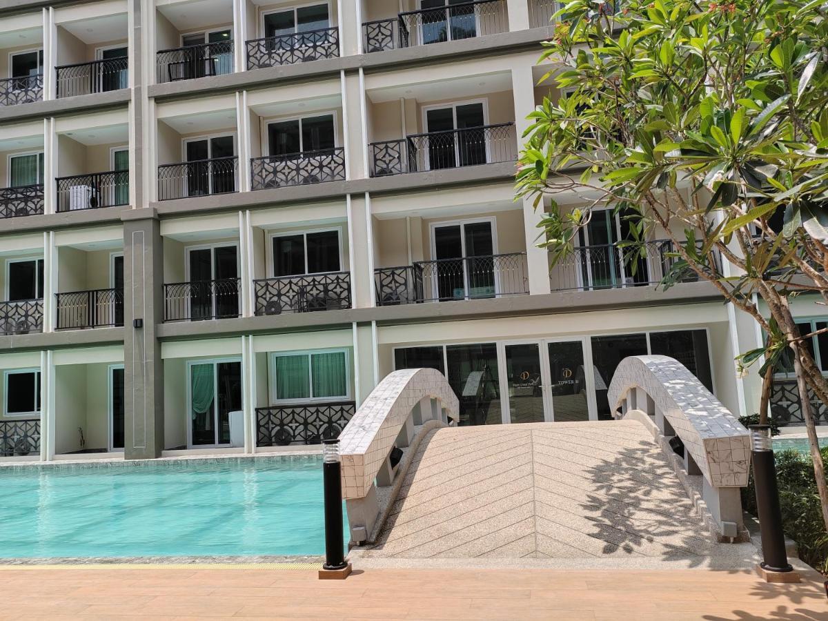 Romantic Beach Apartment芭堤雅水系高档酒店式公寓可做饭 Jomtien Beach Exterior foto
