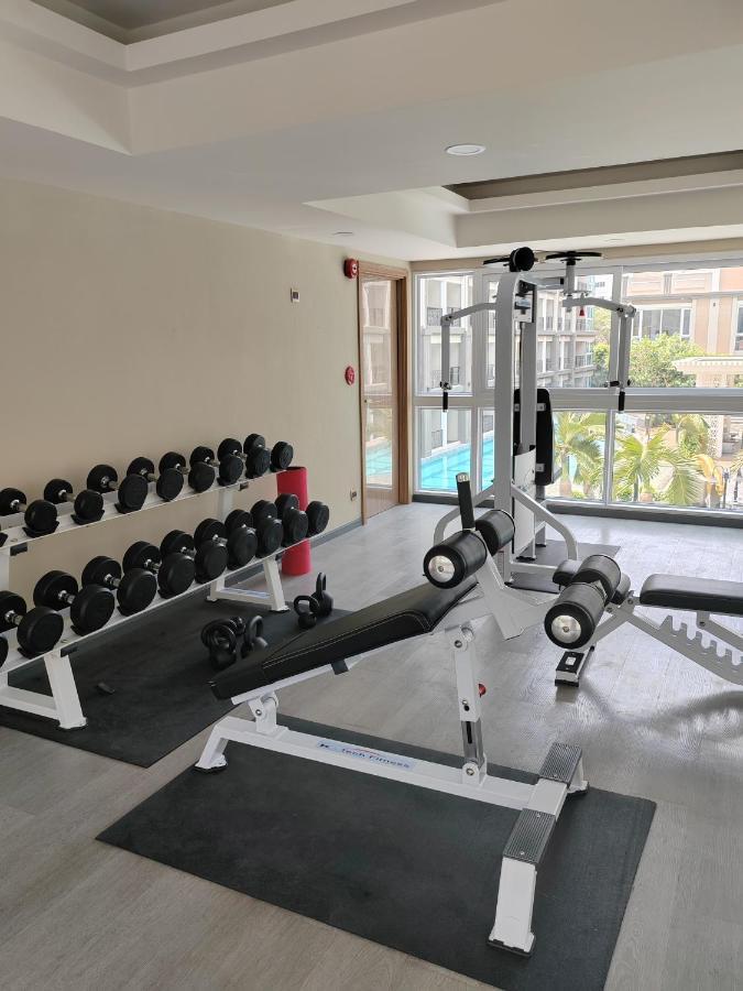 Romantic Beach Apartment芭堤雅水系高档酒店式公寓可做饭 Jomtien Beach Exterior foto